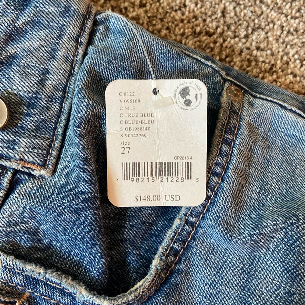 We The Free Slim Shade Selvedge Jeans
Color: True Blue
Brand New Never Worn - Picture 8 of 10